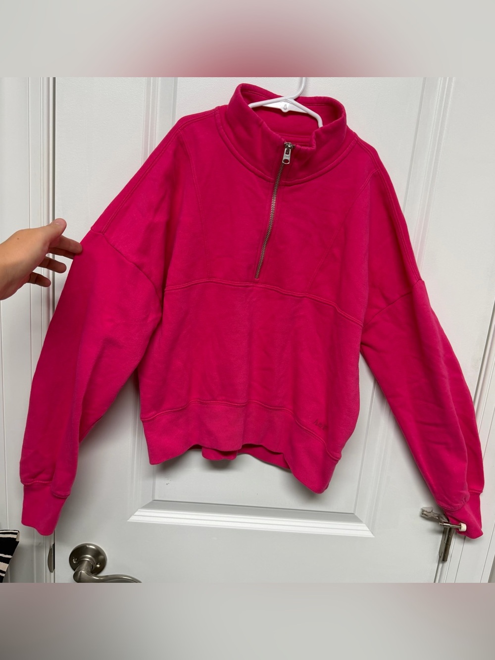 Abercrombie Kids Quarter Zip Sweatshirt
